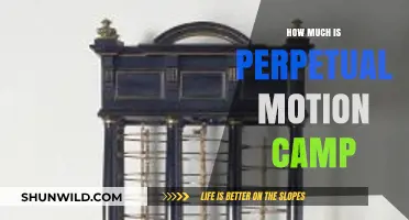 Perpetual Motion Camp Cost: Exploring the Price of Adventure