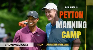 Peyton Manning Camp Cost: What to Expect for Football Training