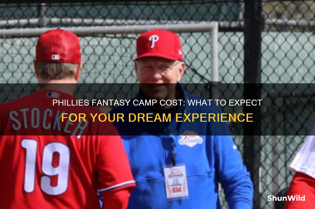 how much is phillies fantasy camp