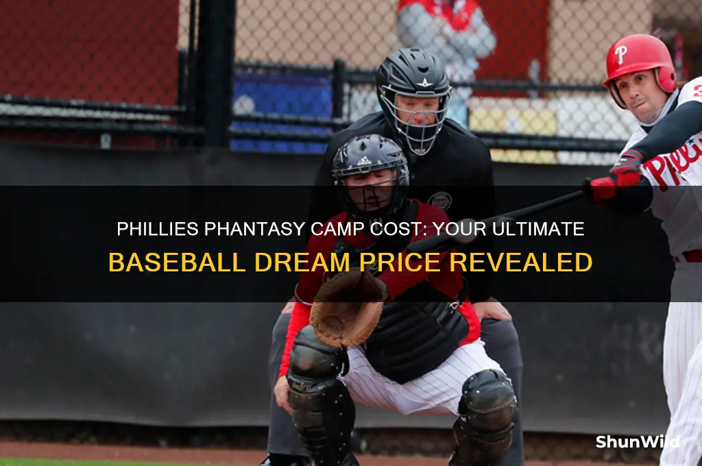 how much is phillies phantasy camp