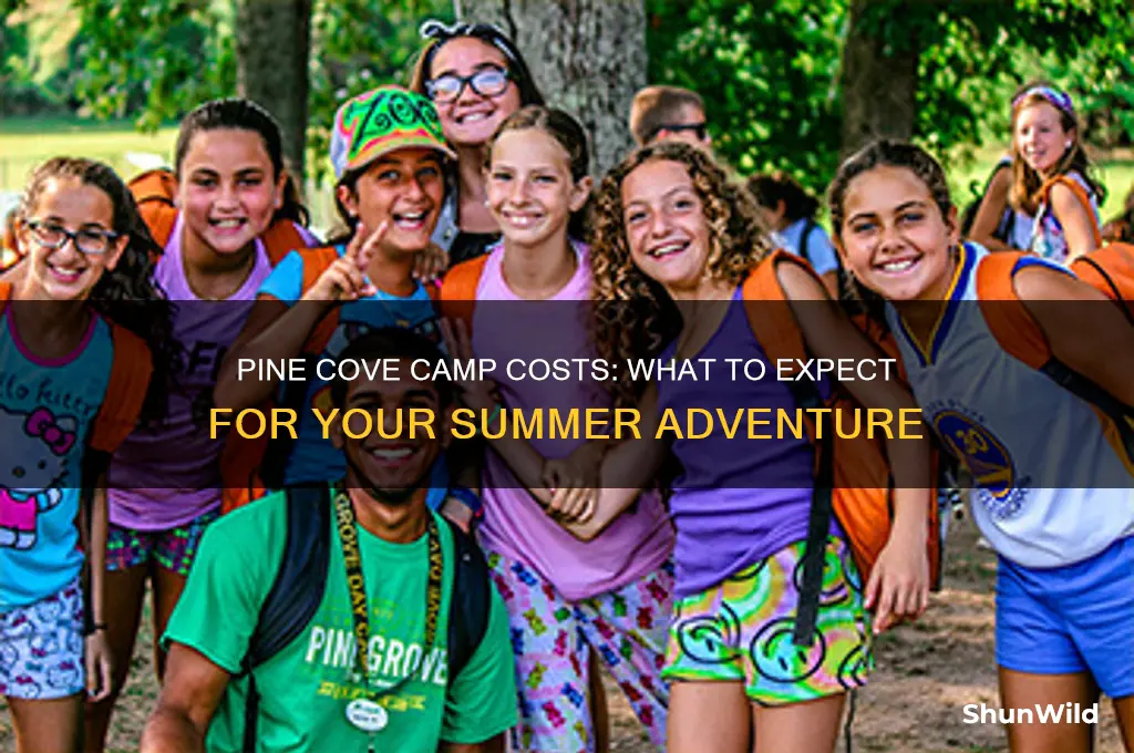 how much is pine cove camp