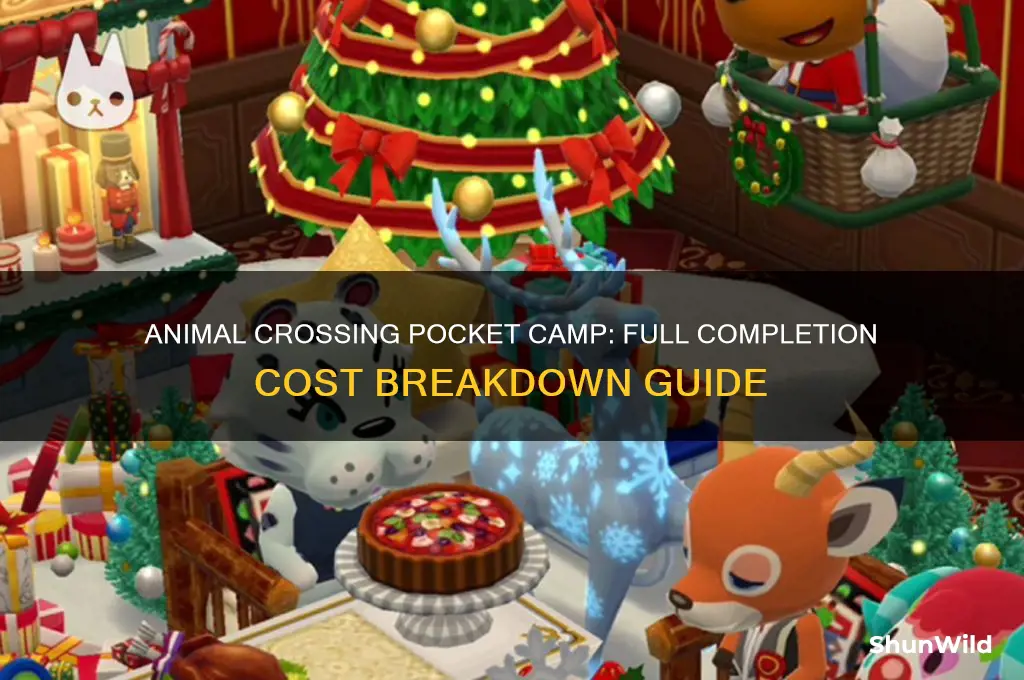 how much is pocket camp complete