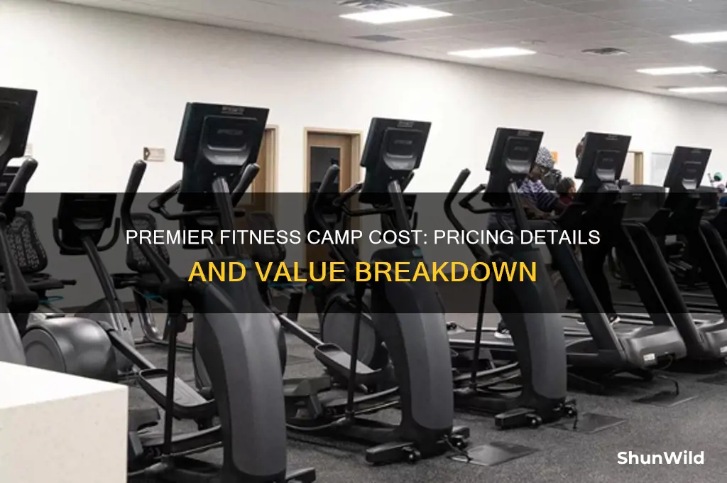 how much is premier fitness camp