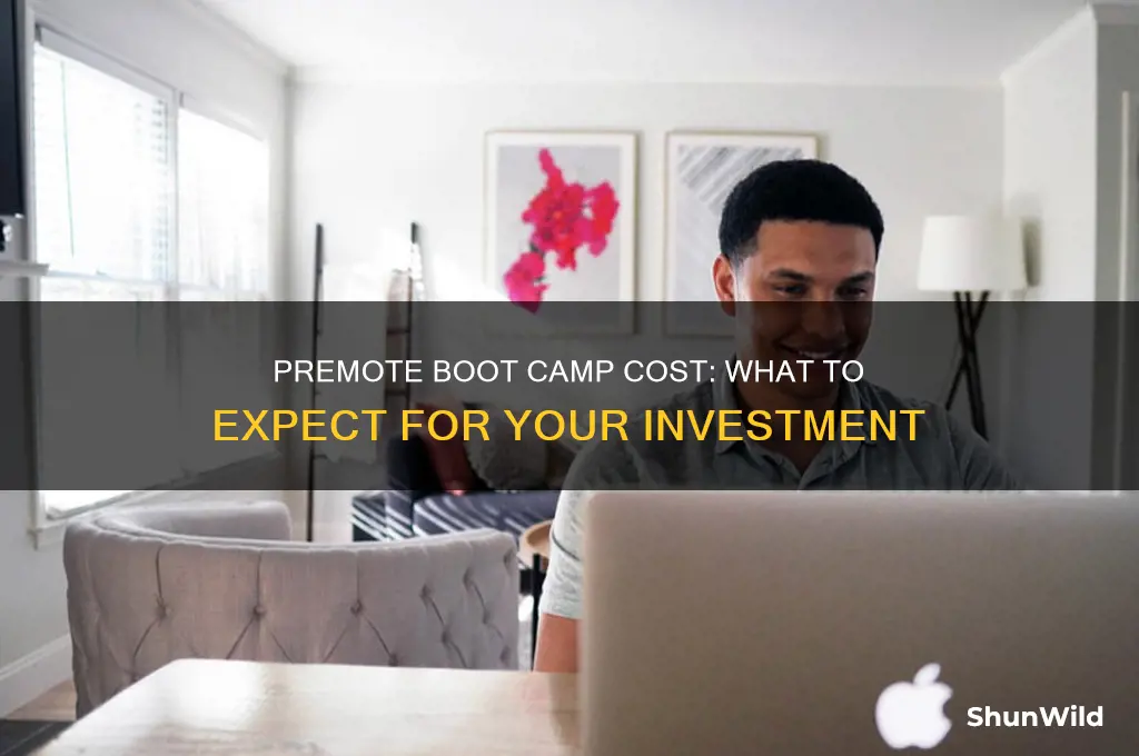 how much is premote boot camp