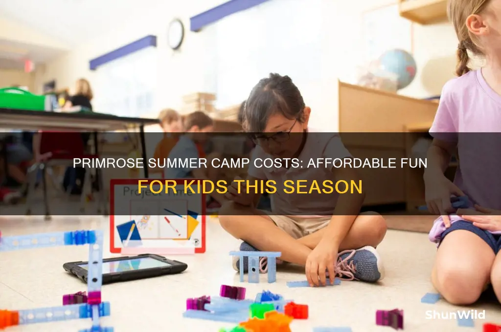 how much is primrose summer camp