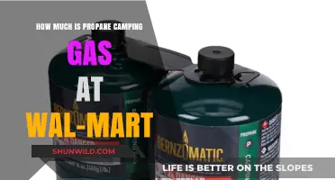 Propane Camping Gas Prices at Walmart: Cost and Availability Guide