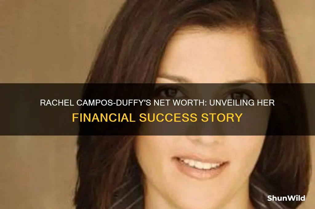 how much is rachel campos duffy worth