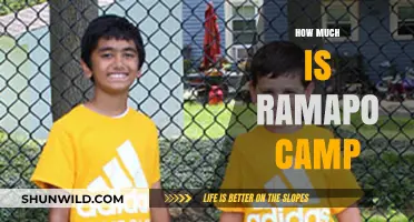 Ramapo Camp Cost: A Comprehensive Guide to Pricing and Fees