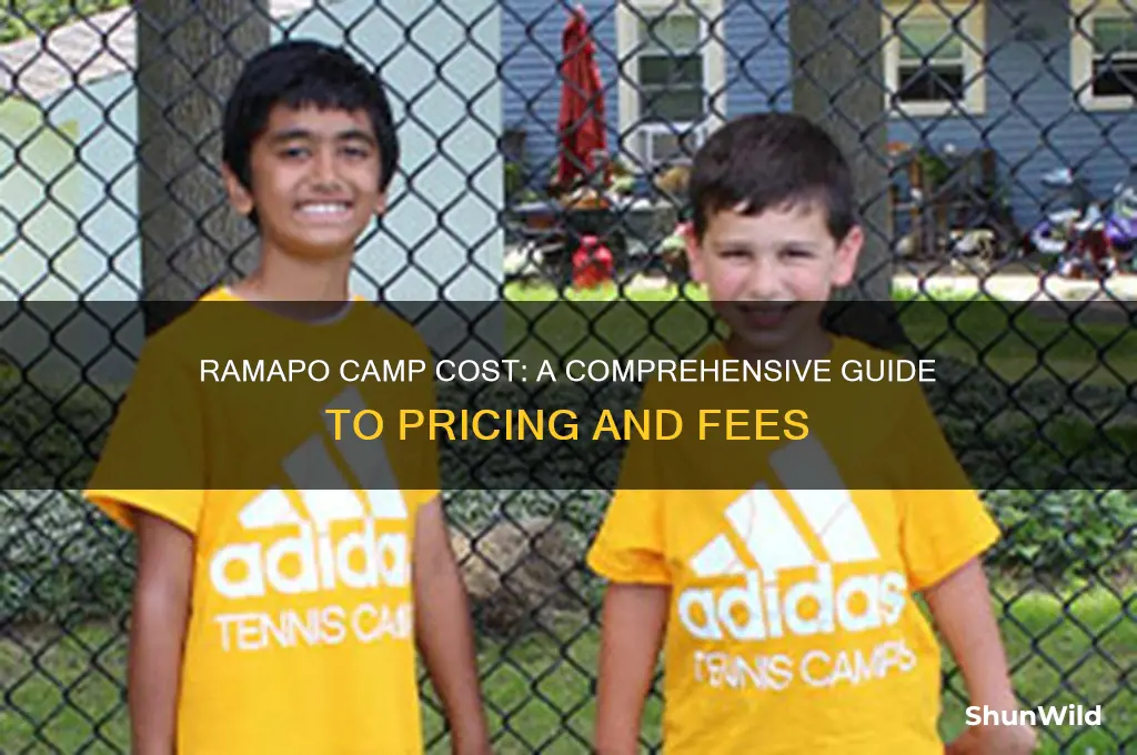 how much is ramapo camp