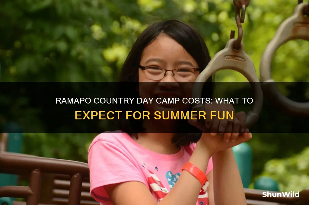 how much is ramapo country day camp