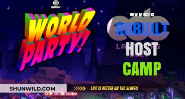 Roblox Host Camp Cost: Pricing Details and Value Breakdown