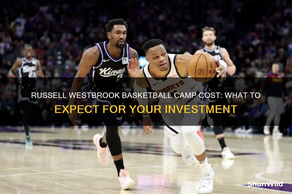 how much is russell westbrook basketball camp