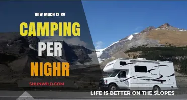 RV Camping Costs: Average Nightly Rates and Budget Tips