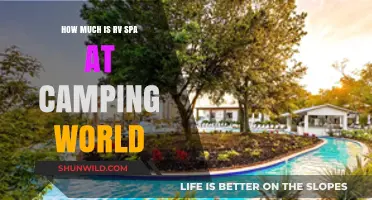 RV Spa at Camping World: Cost and Luxury Amenities Explained