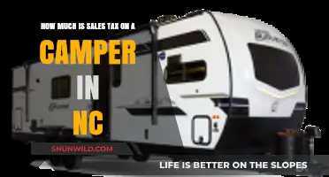 Understanding North Carolina Sales Tax on Camper Purchases