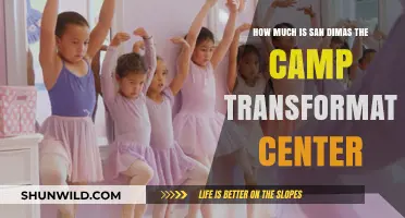 San Dimas Camp Transformation Center Cost: What to Expect