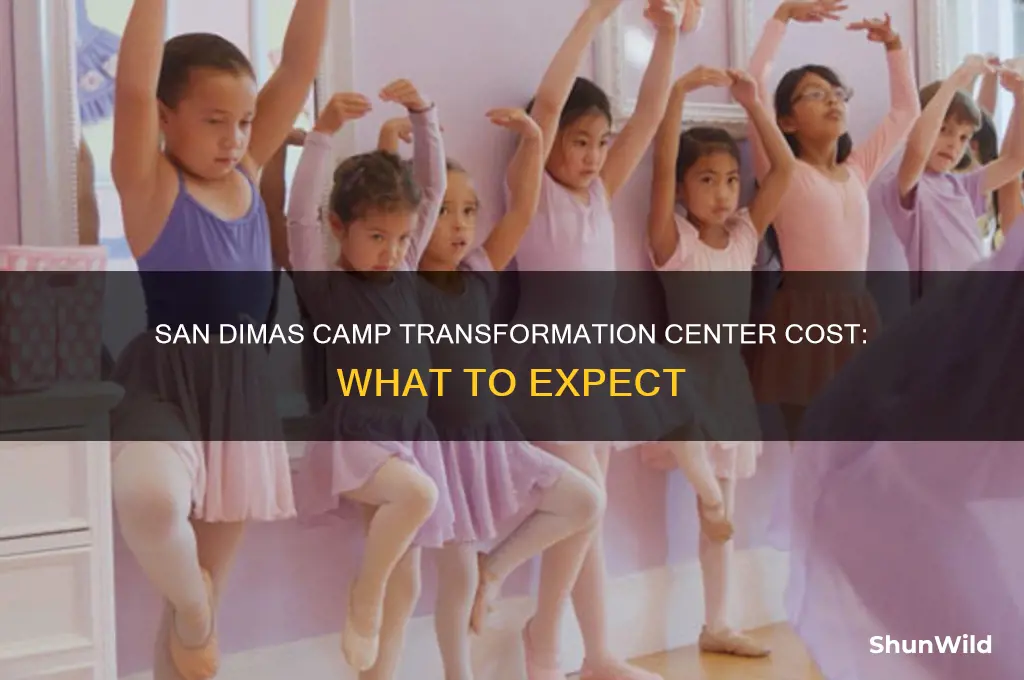 how much is san dimas the camp transformation center