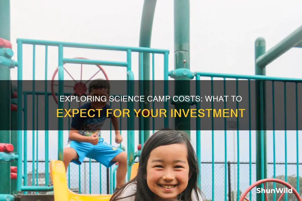 how much is science camp