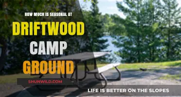 Seasonal Rates at Driftwood Campground: What to Expect