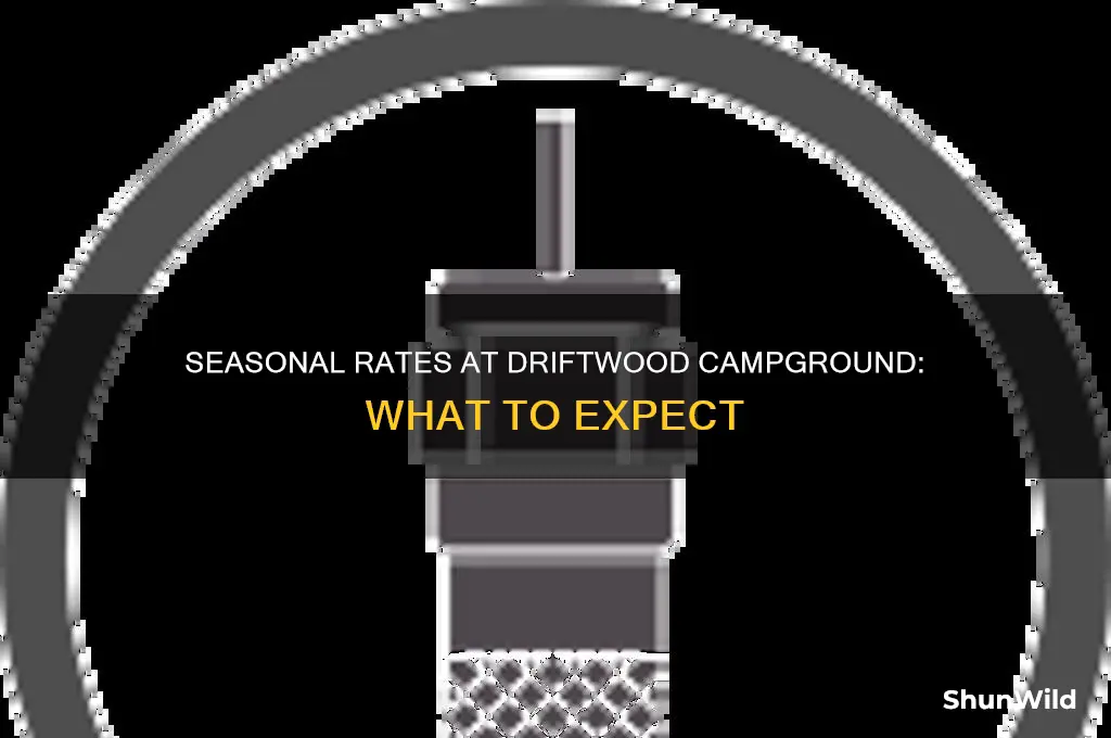 how much is seasonal at driftwood camp ground