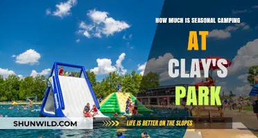Seasonal Camping Costs at Clay's Park: What to Expect