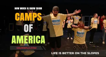 Discover Show Choir Camps of America Costs: A Comprehensive Guide