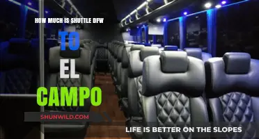 Shuttle DFW to El Campo: Cost, Options, and Travel Tips