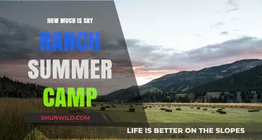 Sky Ranch Summer Camp Costs: What to Expect for Your Adventure