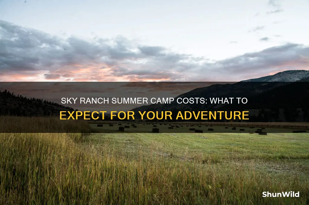 how much is sky ranch summer camp