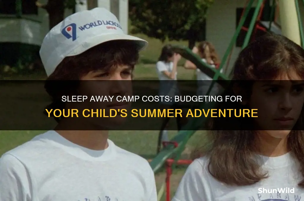 how much is sleep away camp
