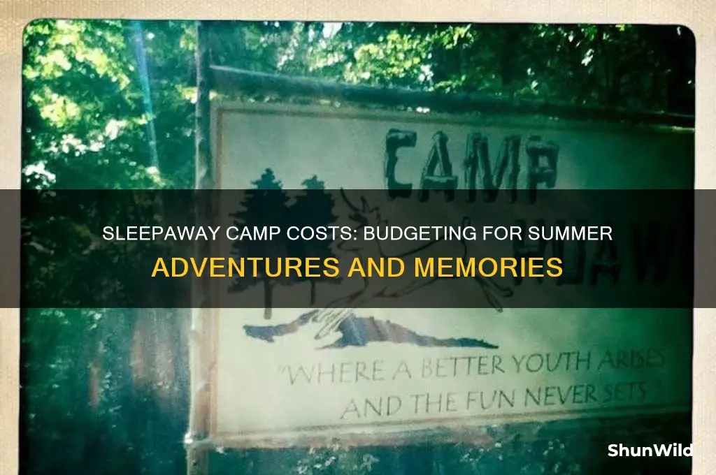 how much is sleepaway camp