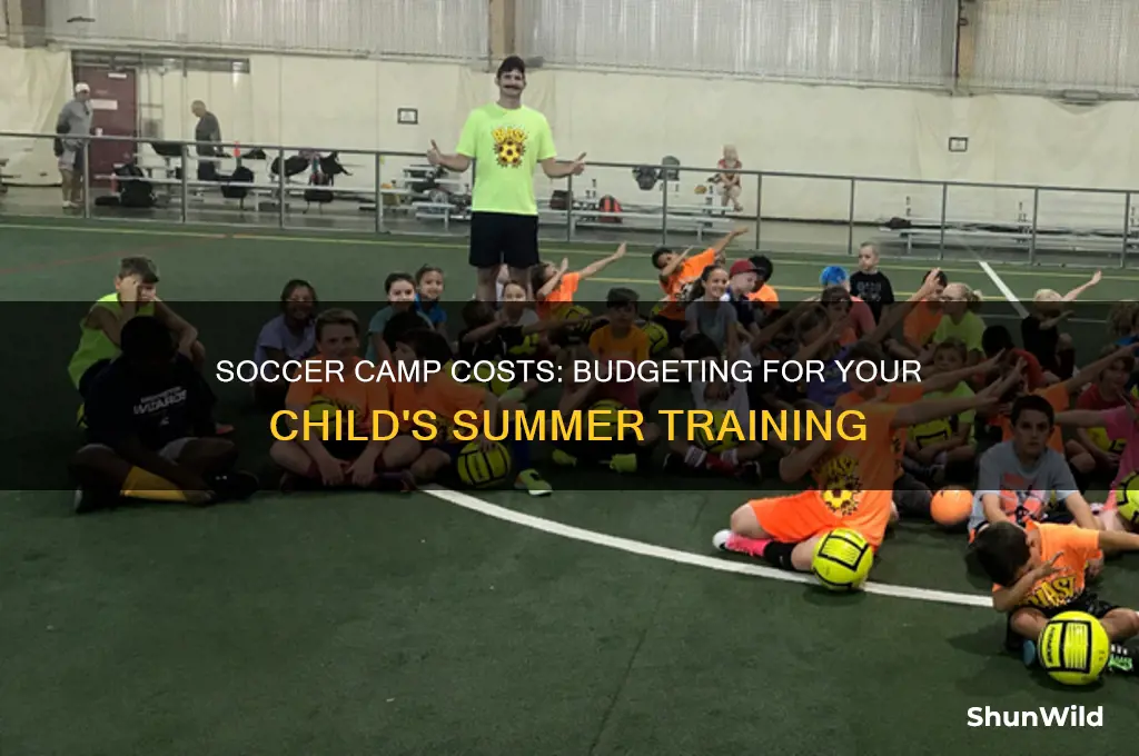 how much is soccer camp