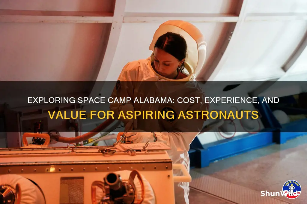 how much is space camp alabama