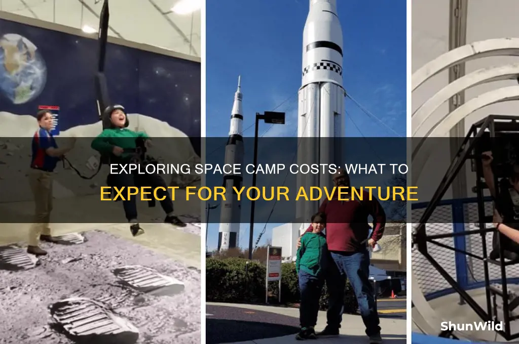 how much is space camp cost