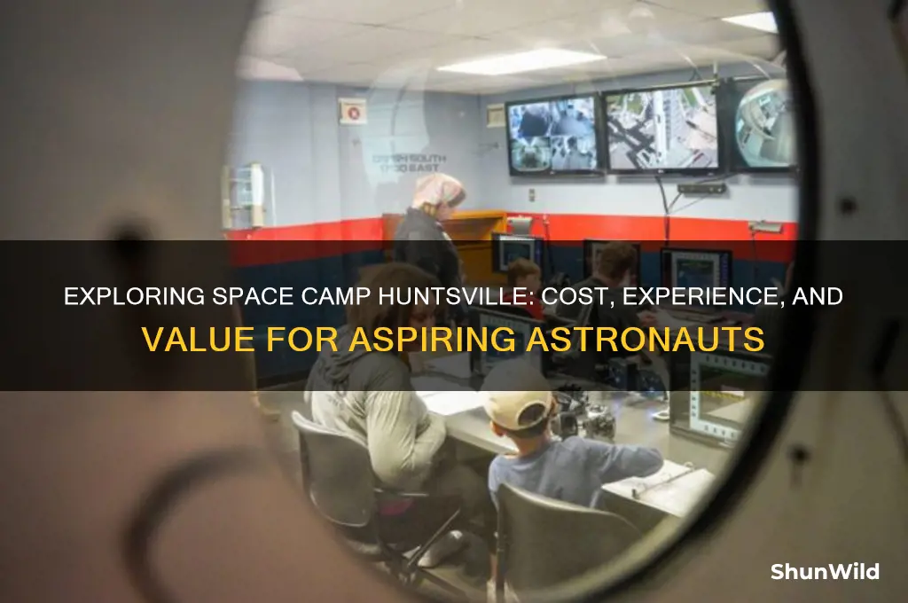 how much is space camp huntsville