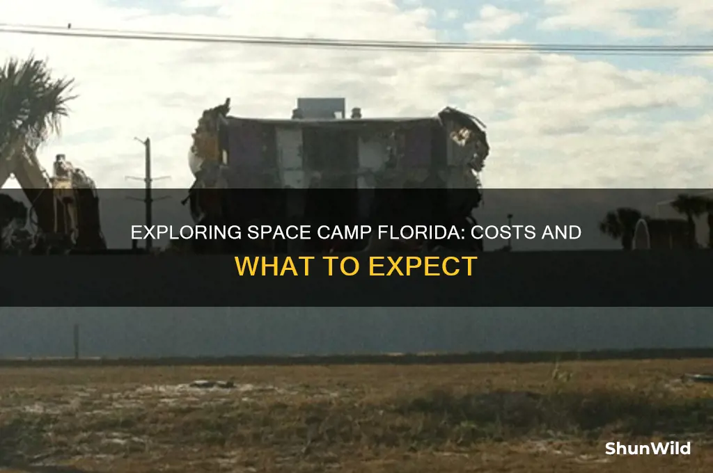 how much is space camp in florida