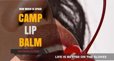 Space Camp Lip Balm Price: A Cosmic Beauty Bargain Revealed