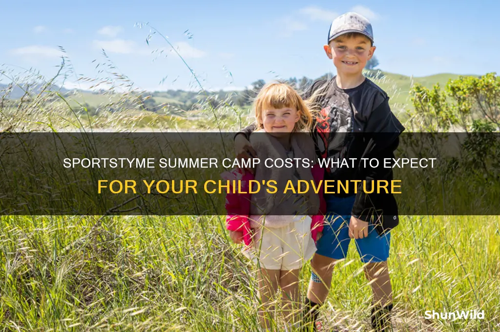 how much is sportstyme summer camp