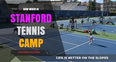 Stanford Tennis Camp Costs: What to Expect for Your Investment