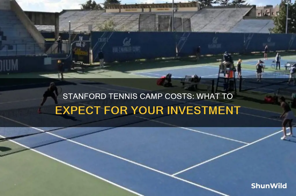 how much is stanford tennis camp