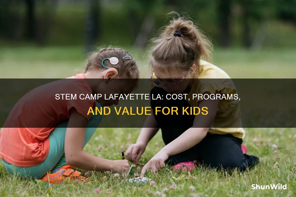 how much is stem camp lafayete la