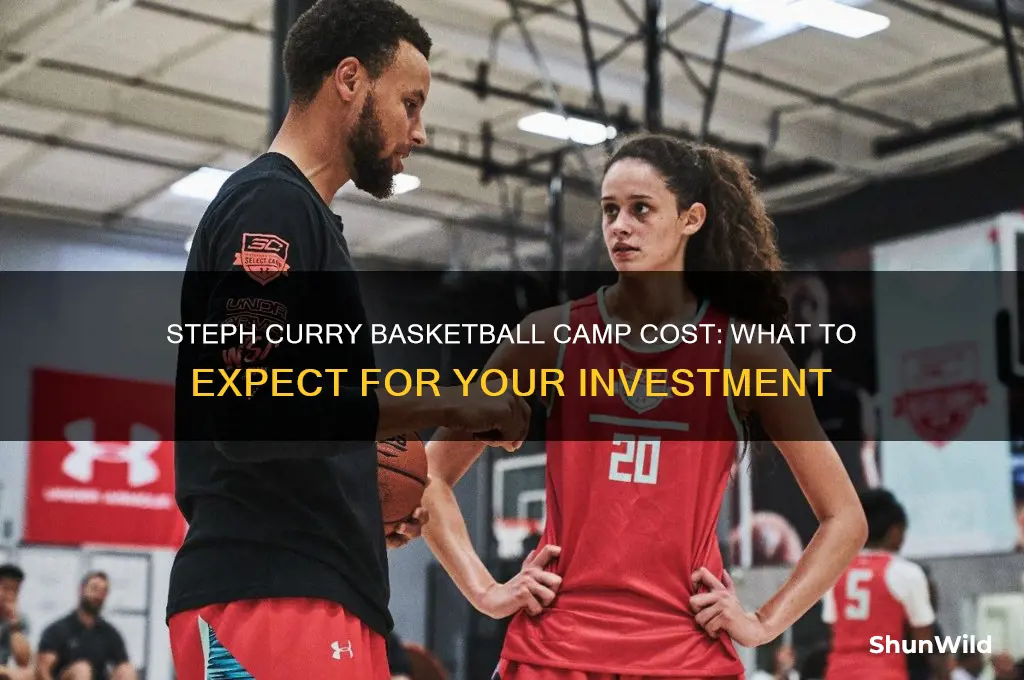 how much is steph curry basketball camp