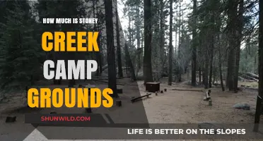 Stoney Creek Campgrounds Pricing Guide: Costs and Fees Explained