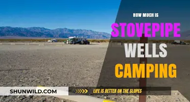 Stovepipe Wells Camping Costs: Affordable Desert Adventure Guide