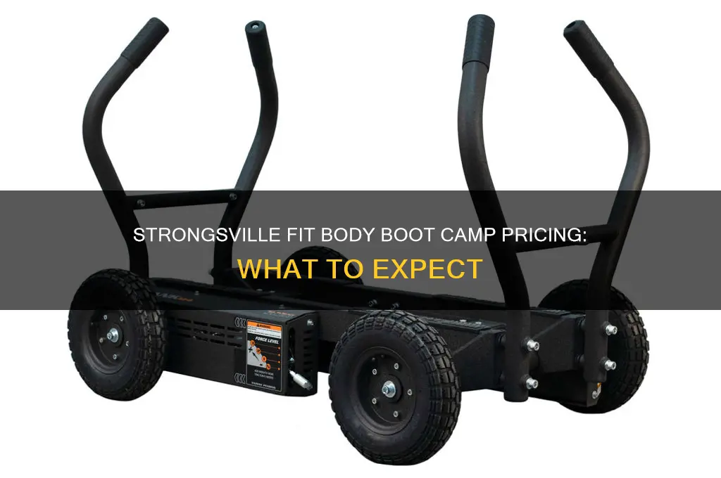 how much is strongsville fit body boot camp