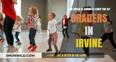 Affordable Summer Camp Options for 1st Graders in Irvine, CA