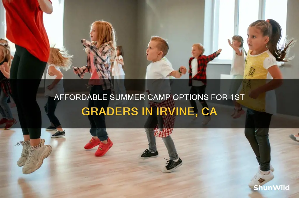 how much is summer camp for 1st graders in irvine
