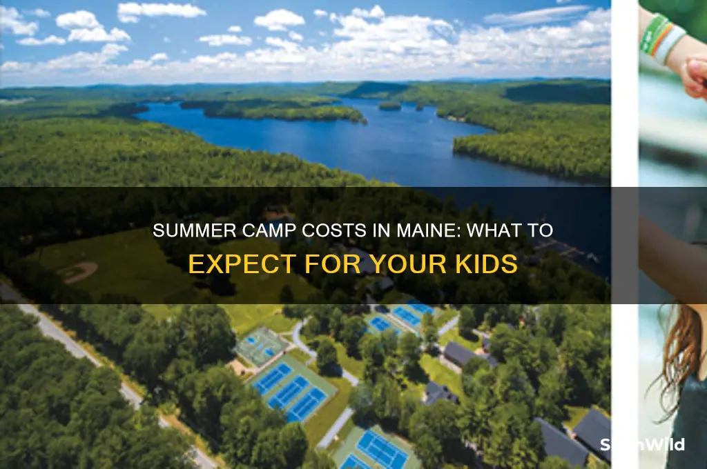 how much is summer camp in maine