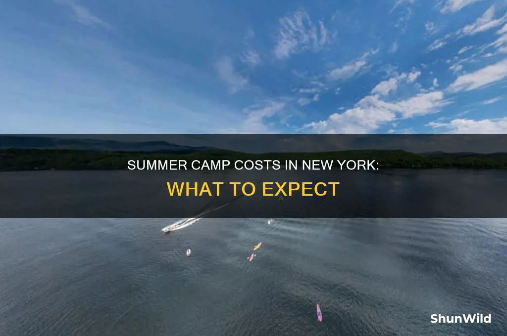 how much is summer camp in new york
