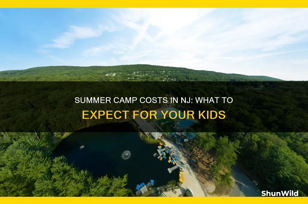 how much is summer camp in nj